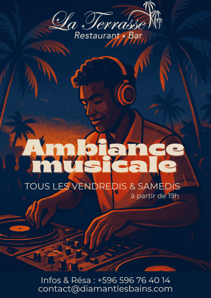 animation musicale restaurant diamant les bains